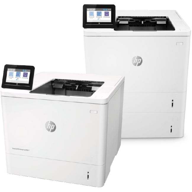 HP LaserJet Enterprise M612dn M612x Series Monochrome Printers