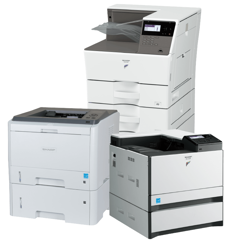 Sharp Copiers Print Only Solutions