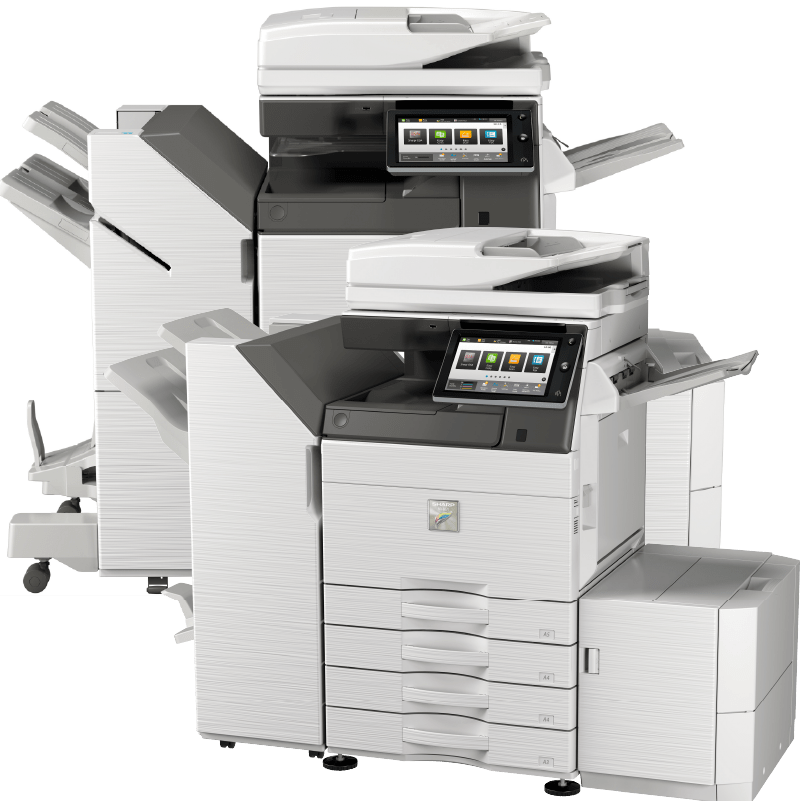 Sharp Copiers Departmental Solutions