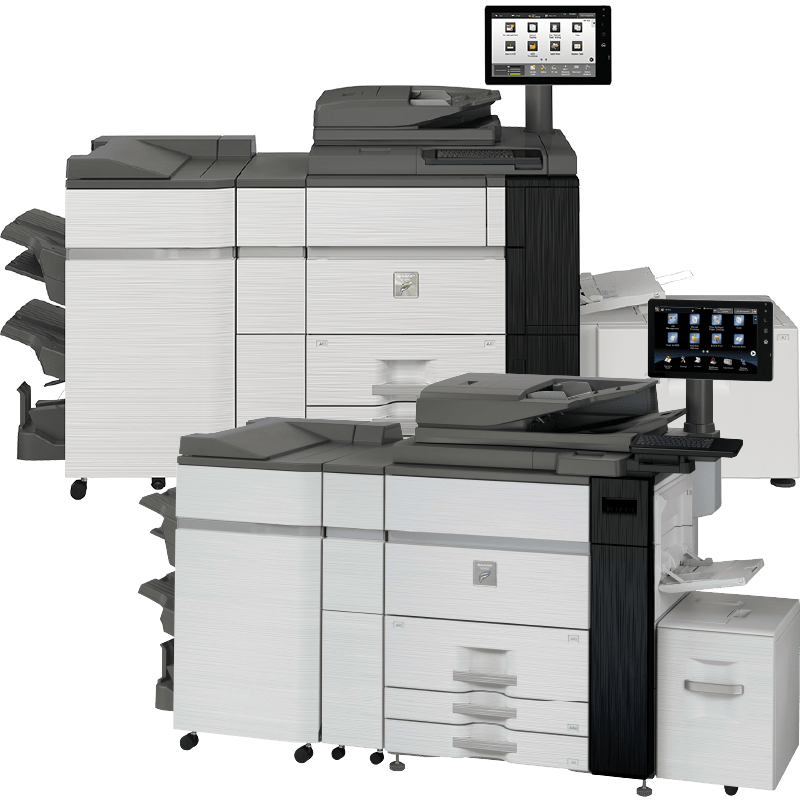 Sharp Copiers Light Production Solutions