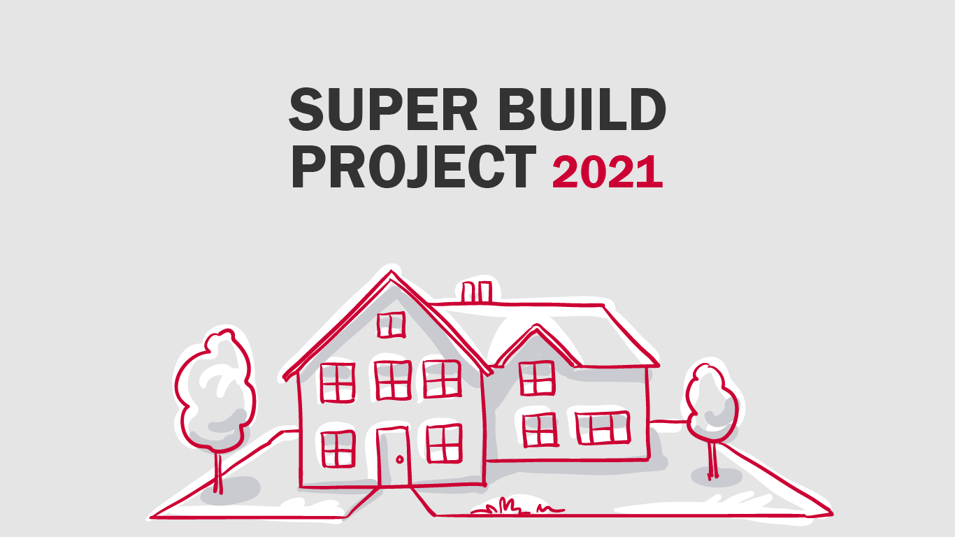 Les Olson Company Joins Super Build Project 2021