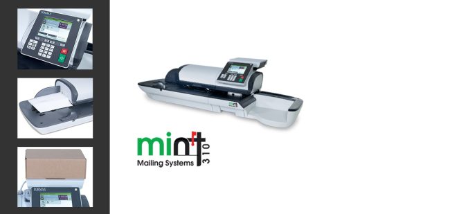 Series 310 Mint Mailing Machine