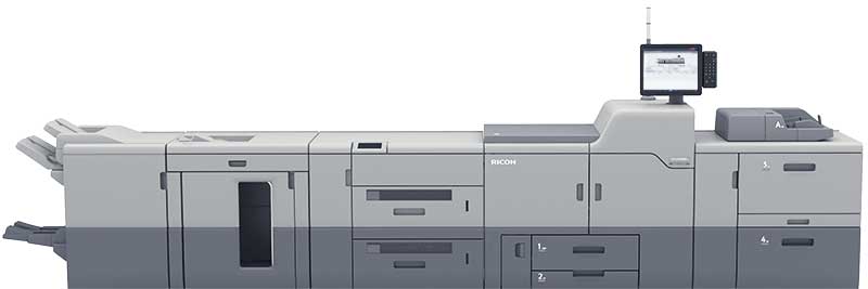 Ricoh C7200x Commercial Printer