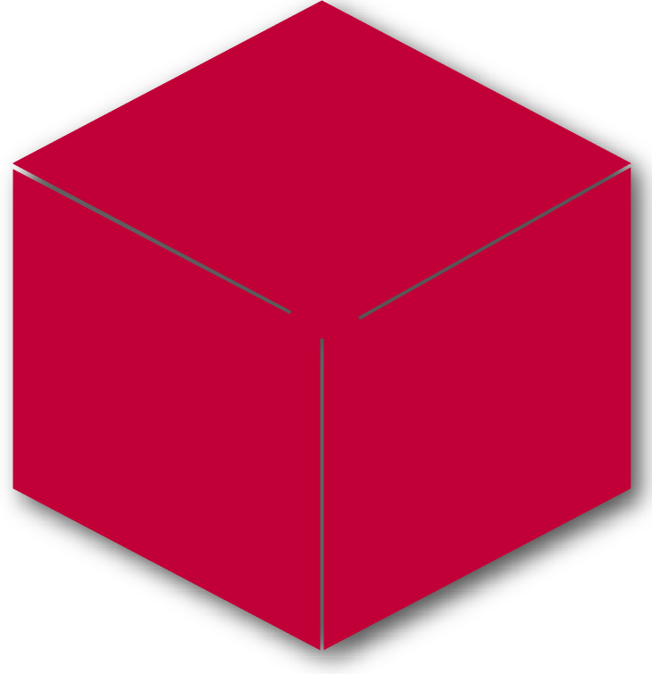 red-cube